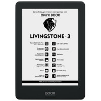 ONYX BOOX Livingstone 3 черный