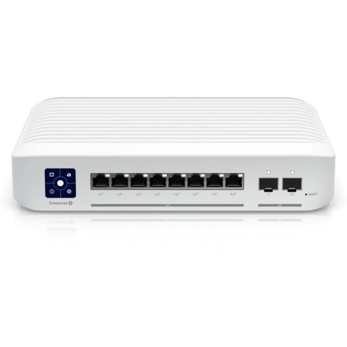 Коммутатор Ubiquiti Enterprise 8 PoE USW-ENTERPRISE-8-POE-EU
