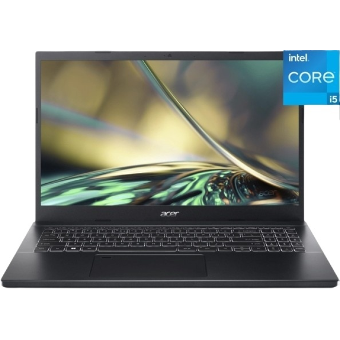 Acer Aspire 7 A715-76G-58CC NH.QMYER.001 черный