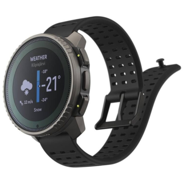 Suunto VERTICAL Titanium Solar серый-черный