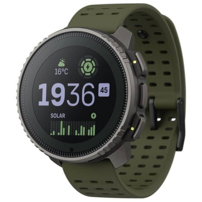 Suunto VERTICAL Titanium Solar серый-зеленый