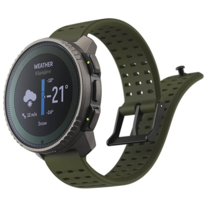 Suunto VERTICAL Titanium Solar серый-зеленый
