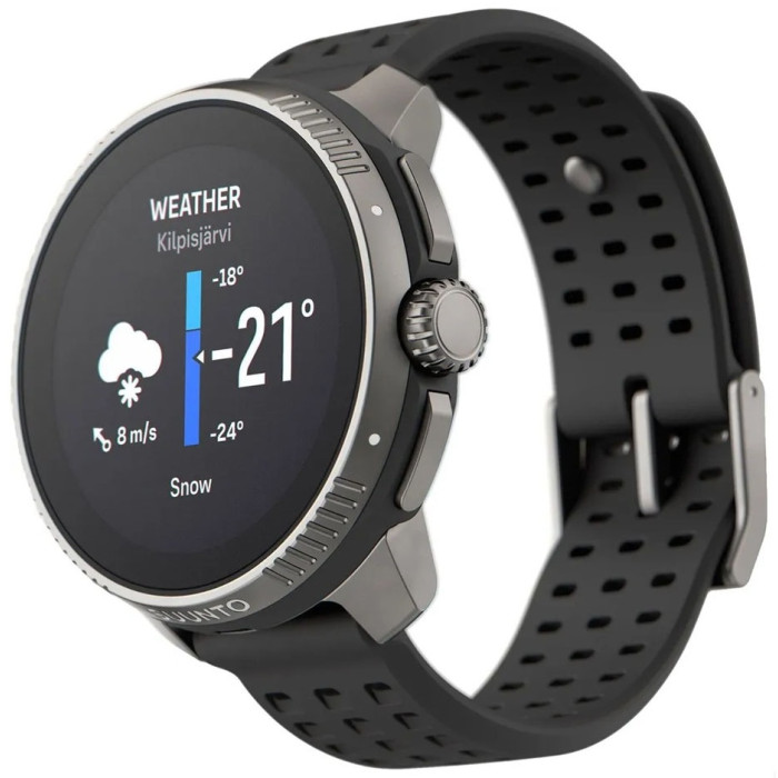 Suunto Race Titanium серый-черный