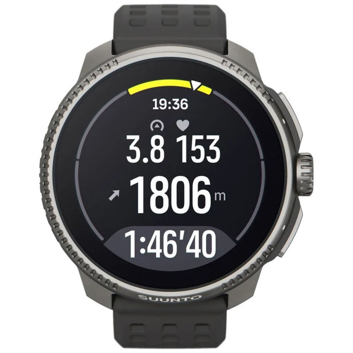 Suunto Race Titanium серый-черный