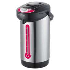 Термопот CENTEK CT-0080 черный, серебристый