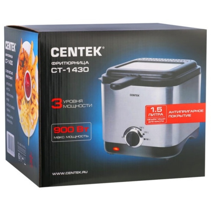 CENTEK CT-1430 серебристый