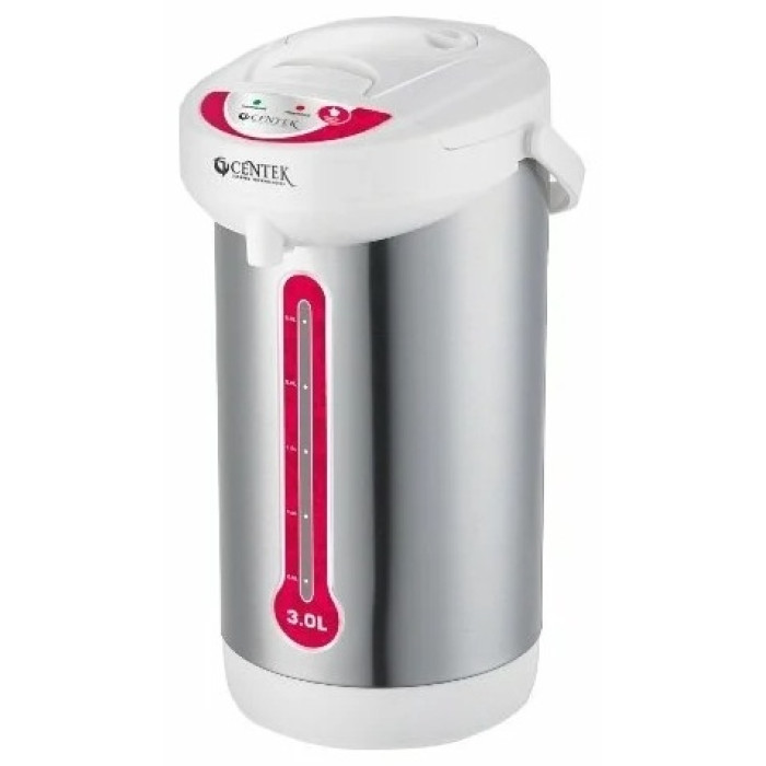 Термопот CENTEK CT-0080 белый, серебристый