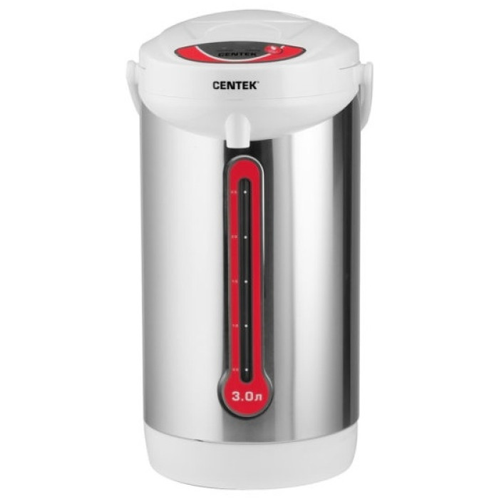 Термопот CENTEK CT-0080 белый, серебристый