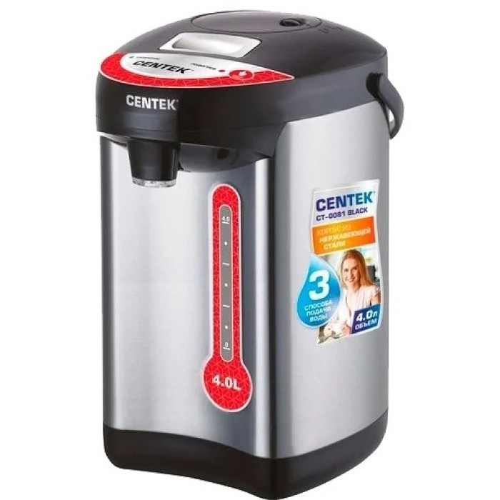 Термопот CENTEK CT-0081 серебристый