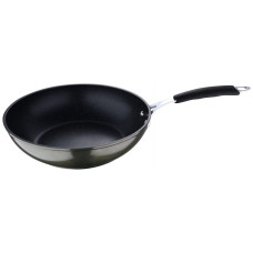 Сковорода универсальная Bergner WOK Midnight BG-30129-GR 28 см