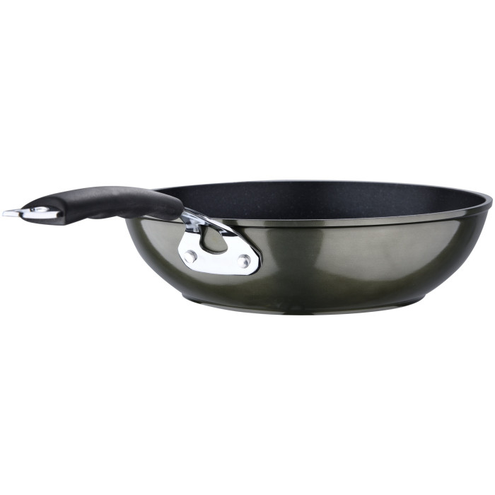 Сковорода универсальная Bergner WOK Midnight BG-30129-GR 28 см