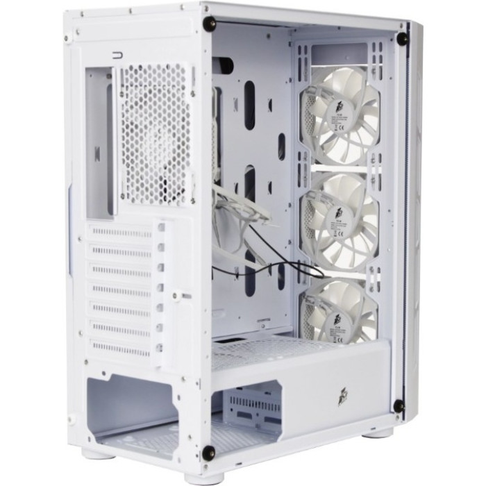 Компьютерный корпус 1STPLAYER FIREBASE XP-G-WH-4F7-W без Б/П<br>74693