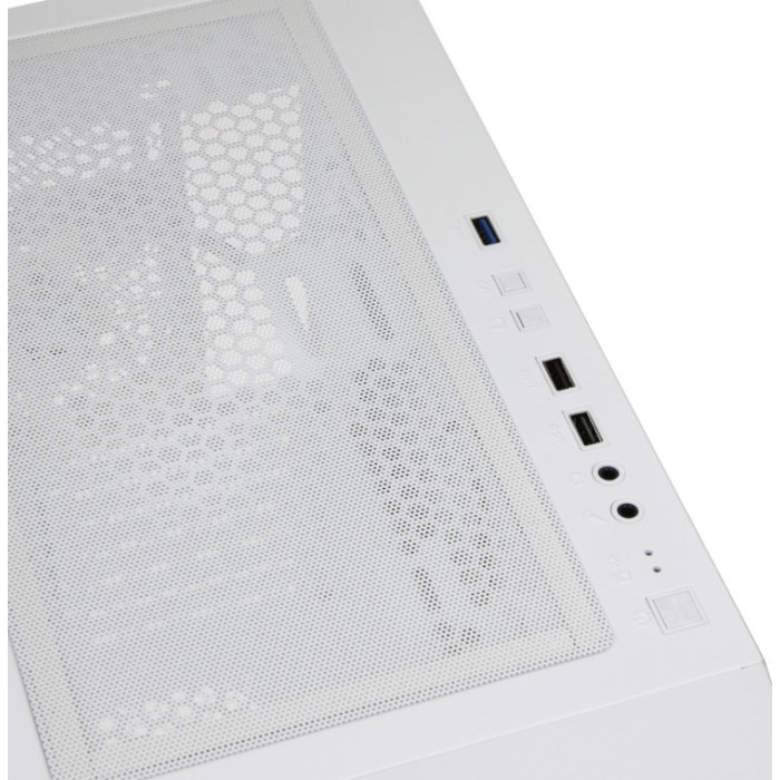Компьютерный корпус 1STPLAYER FIREBASE XP-G-WH-4F7-W без Б/П<br>74693