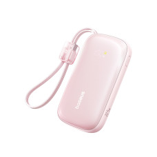 Портативный внешний аккумулятор Baseus EnerFill FC21 Qpow 3 Ultra 10000mAh 45W Pink (E0027Q02)<br>85303