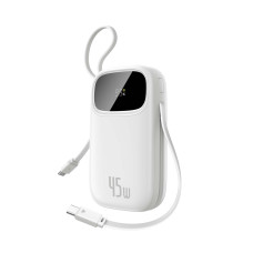 Портативный внешний аккумулятор Baseus EnerFill FC31 10000mAh 45W White (P10082102213-00)<br>85304