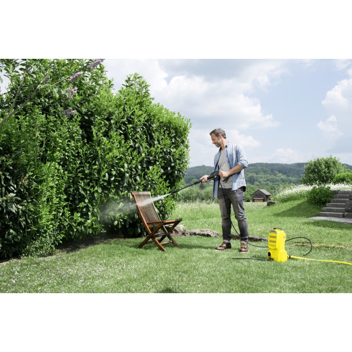 Мойка электрическая Karcher K2 Compact 1.673-500.0 110 бар