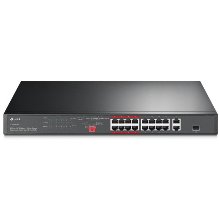 TP-Link TL-SL1218P черный