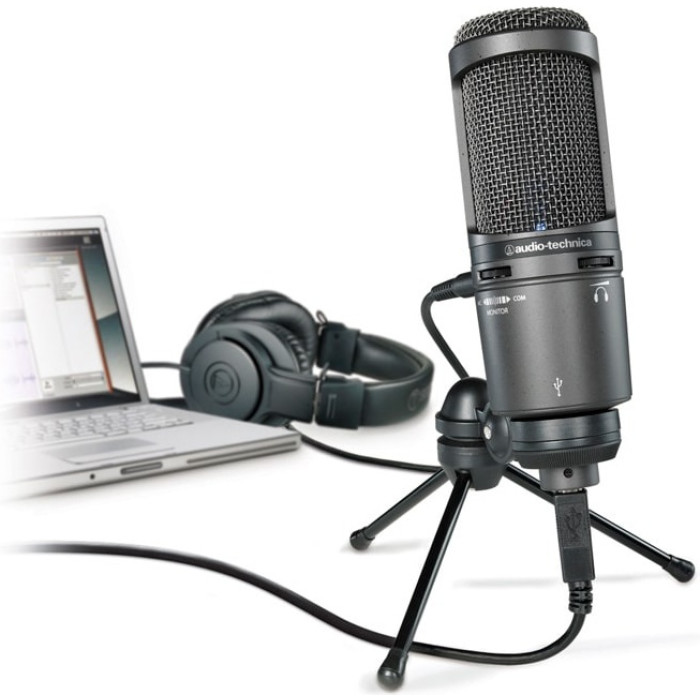 Audio-Technica AT2020USB+ черный