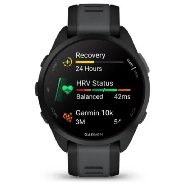 Garmin Forerunner 165 черный-серый