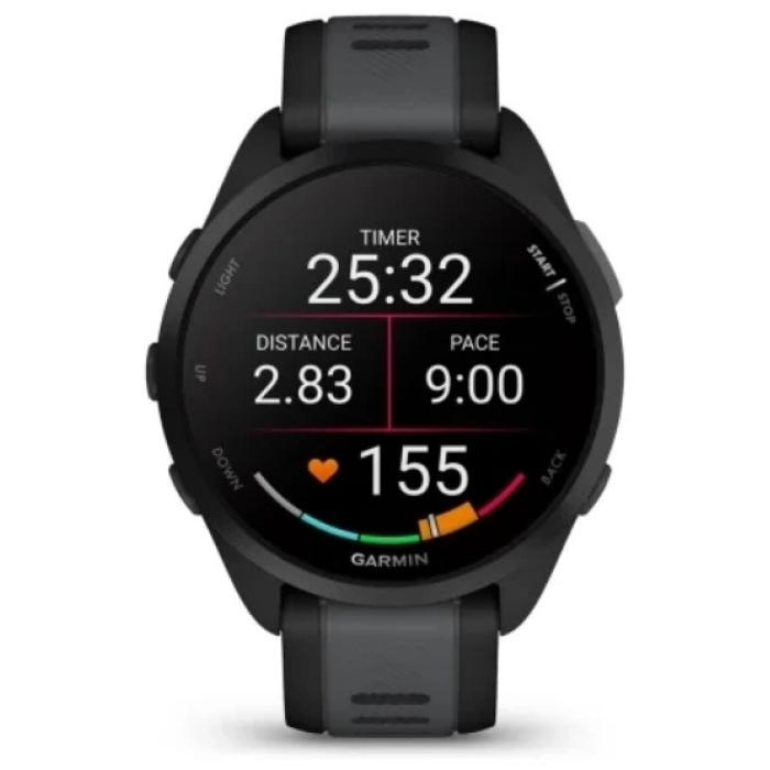 Garmin Forerunner 165 Music черный-серый