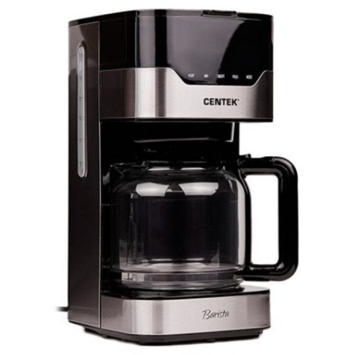 Кофеварка CENTEK CT-1145 серебристый