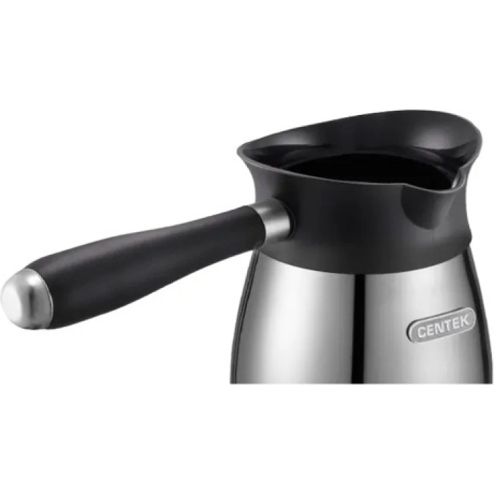 Кофеварка CENTEK CT-1098 серебристый