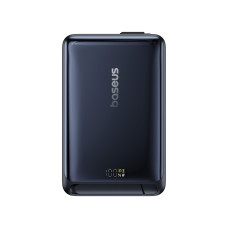 Портативный внешний аккумулятор Baseus Nomos Qi2 10000mAh 45W Black (P10078800123-01)<br>85320