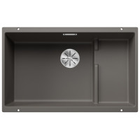 Blanco Subline 700-U Level 527355 вулканический серый врезная 46х73 смх20 см, искусственный гранит
