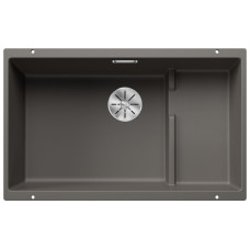 Blanco Subline 700-U Level 527355 вулканический серый врезная 46х73 смх20 см, искусственный гранит