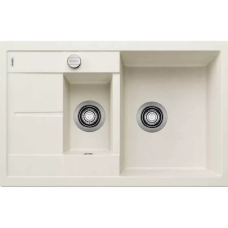 Blanco BLANCO Metra 6 S compact 527114 мягкий белый врезная 50х78 смх19 см, искусственный гранит