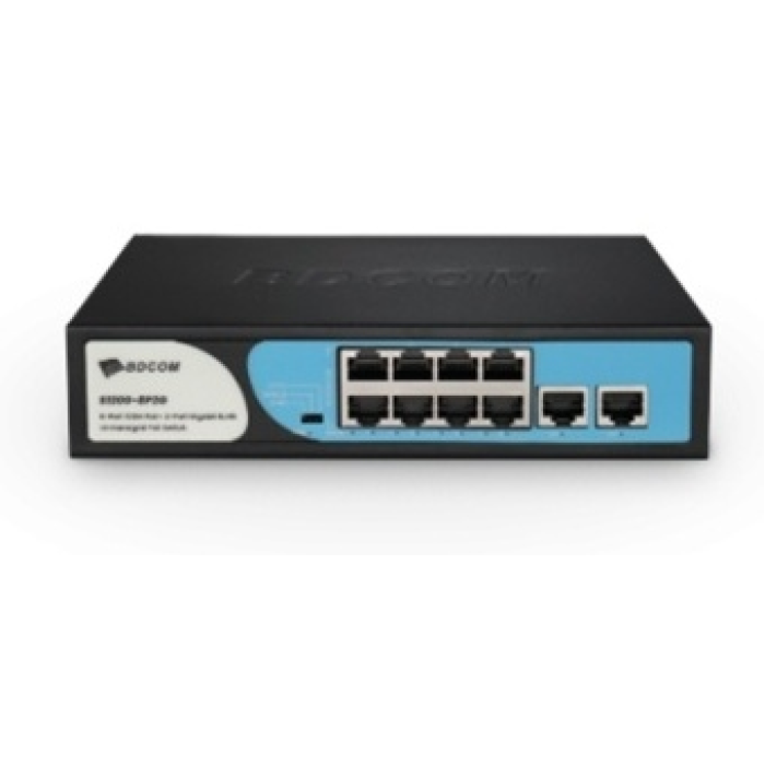 Коммутатор BDCOM S1200-8P2G