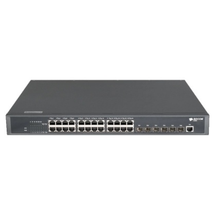 Коммутатор BDCOM S3900-24T6X