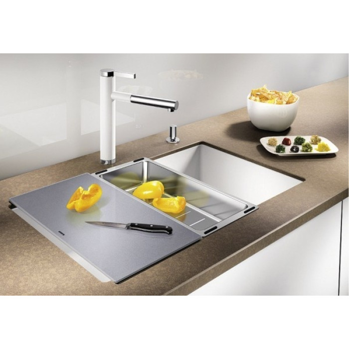 Коландер для мойки Blanco 227689 Subline 43.5x17.4 см