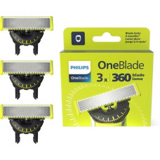 Philips OneBlade 360 QP430/50 сменные кассеты 3 шт