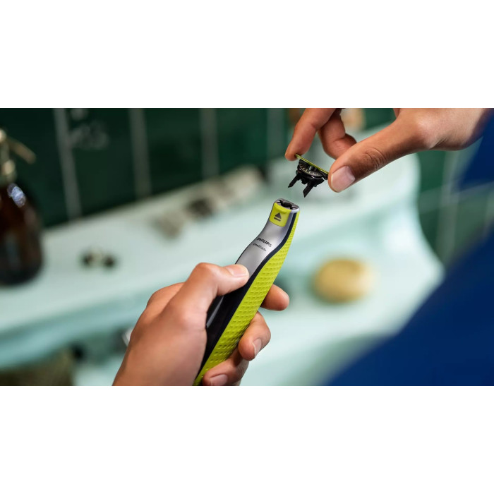 Philips OneBlade 360 QP430/50 сменные кассеты 3 шт