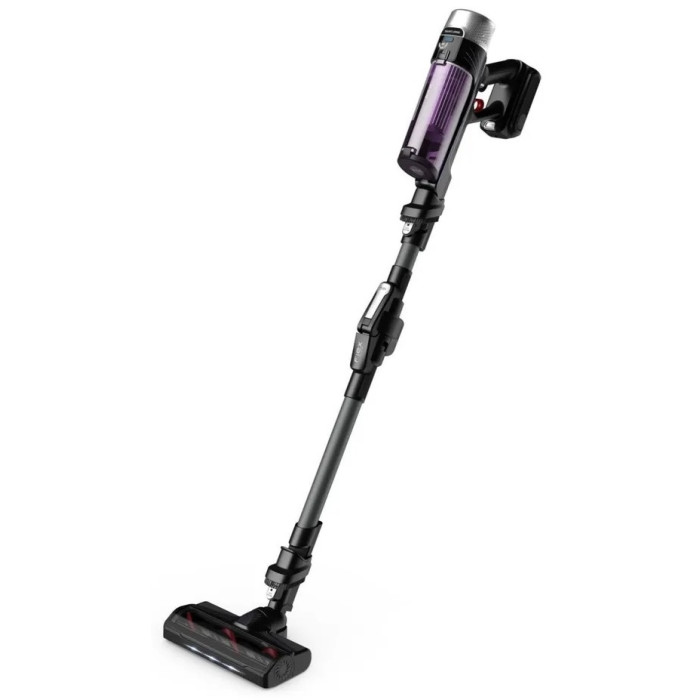 Tefal X-Force Flex 9.60 Allergy TY2038WO черный, фиолетовый