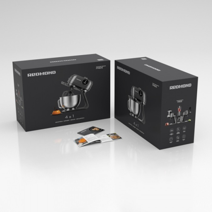REDMOND FM615 серый