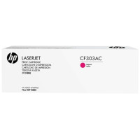 HP CF303AC Magenta пурпурный (magenta)