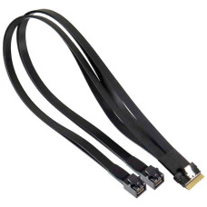 Кабель Supermicro Slimline SAS - Slimline SAS 1 м CBL-SAST-1296F-100