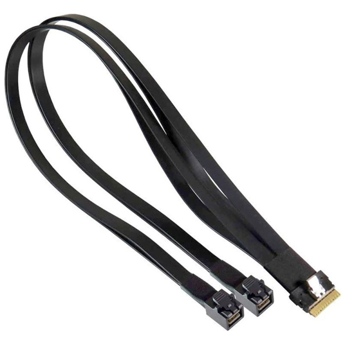 Кабель Supermicro Slimline SAS - Slimline SAS 1 м CBL-SAST-1296F-100