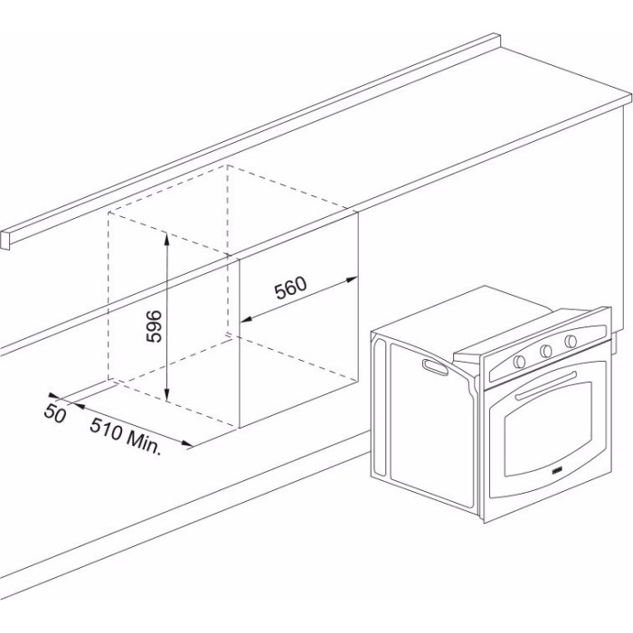 Franke FCO 86 H MB черный