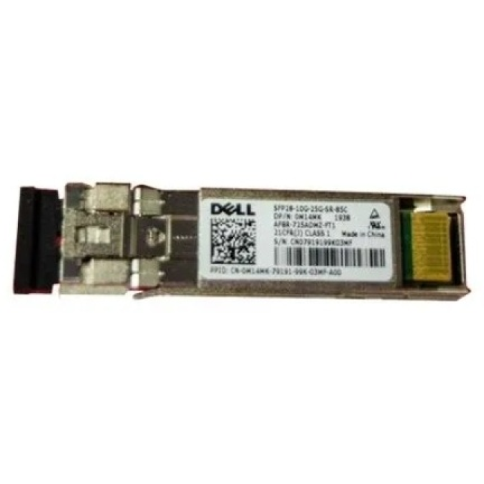 Трансивер Dell/SFP28 SR Optic, 25GbE, 85C, for all SFP28 ports