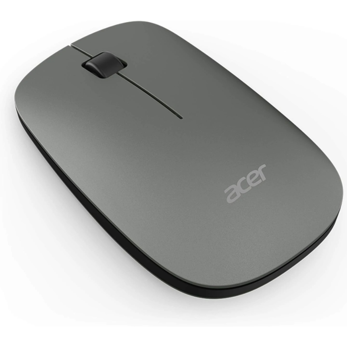 Беспроводной оптический манипулятор Acer Wireless Slim Mouse M502 WWCB, w/ Chrome logo, Space Gray (