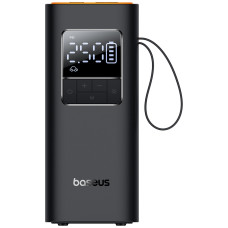 Автомобильный компрессор Baseus Super Mini Pro Black (C11159300111-00)