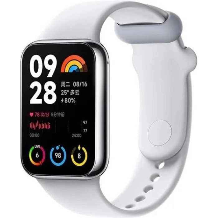 Xiaomi Smart Band 8 Pro серебристый