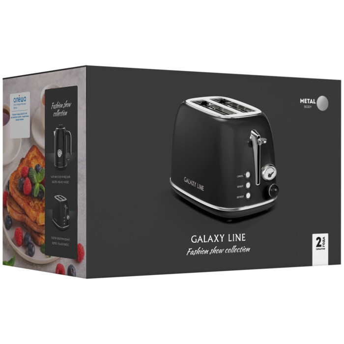 GALAXY LINE GL2920 черный