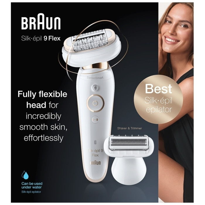 Braun эпилятор Silk-epil 9 Flex SES 9002