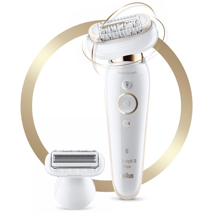 Braun эпилятор Silk-epil 9 Flex SES 9002