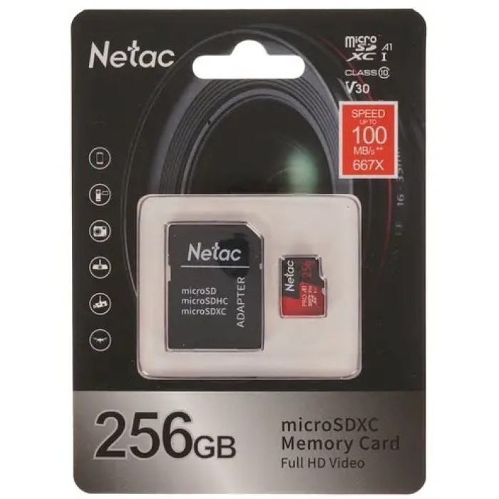 Netac NT02P500PRO-256G-R 256 Гб