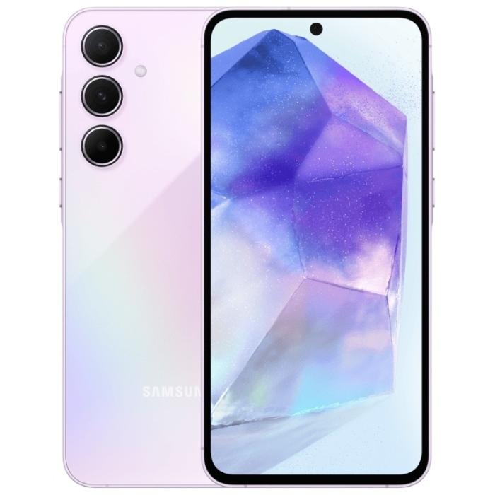 Samsung Galaxy A55 5G 8 ГБ/128 ГБ сиреневый